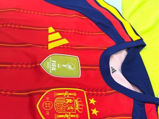 Camiseta España Mundial Adidas