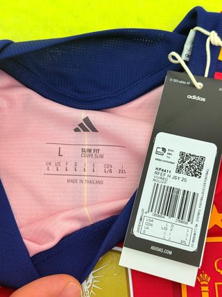 Camiseta España Mundial Adidas