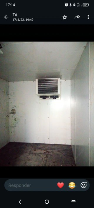 LIQUIDACIÓN Cámara de congelación Koxka