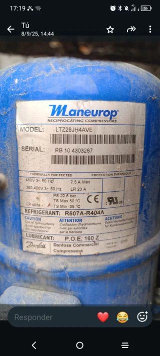 LIQUIDACIÓN Cámara de congelación Koxka