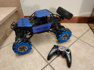 Auto radiocomandata Motor & Co Drift King