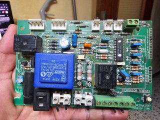 Placa Control Electrónica Fermator 9301