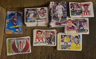 Cromos Liga Este - Megacracks