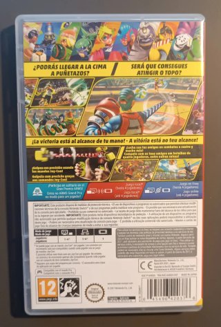Arms Nintendo Switch