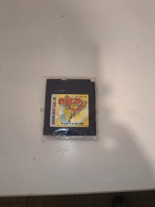 Pokemon Oro Japones Game Boy Color