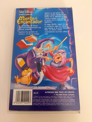 Disney Merlin El Encantador