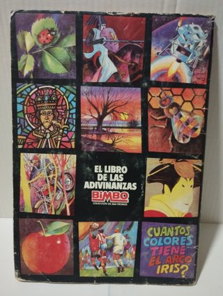 BIMBO Álbum El Libro de las Adivinanzas 1974