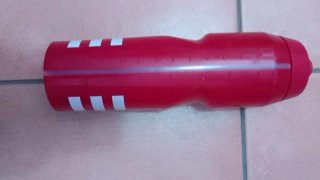 Borraccia Adidas Rossa e Bianca