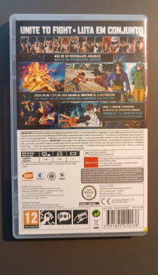 Jump Force Deluxe Edition Nintendo Switch