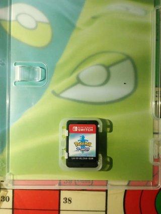 Pokémon Espada Nintendo Switch