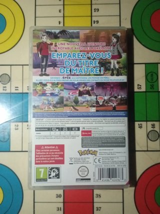 Pokémon Espada Nintendo Switch