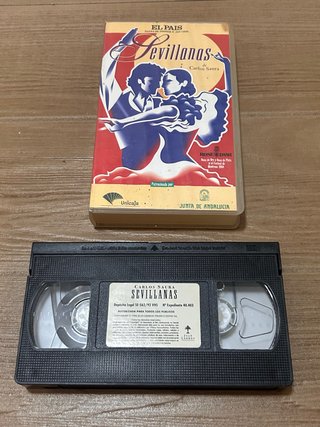 VHS Sevillanas de Carlos Saura