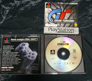 Juego PS1 Gran Turismo PAL