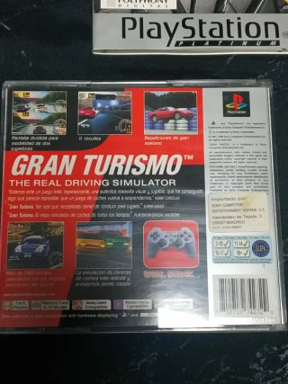 Juego PS1 Gran Turismo PAL