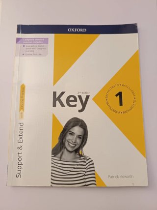Key Bachillerato 2e 1 Language Work Book Pack (...