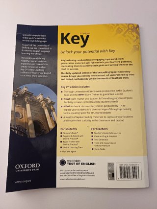 Key Bachillerato 2e 1 Language Work Book Pack (...