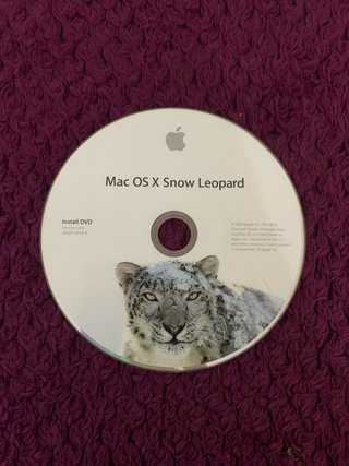 Mac OS X Snow Leopard CD