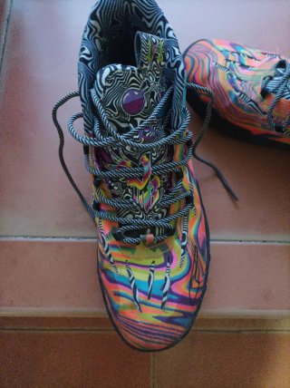 Zapatillas Baloncesto Puma melo Ricky and morty