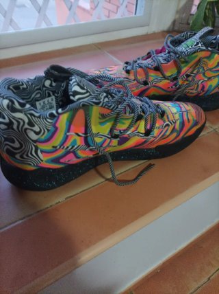 Zapatillas Baloncesto Puma melo Ricky and morty