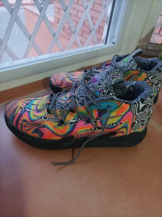 Zapatillas Baloncesto Puma melo Ricky and morty