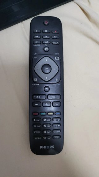 TV Philips 32 con mando