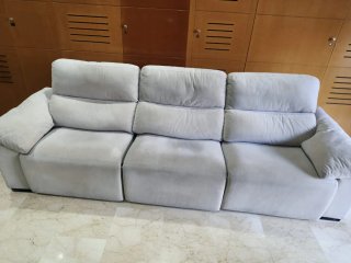 Sofá Mecanizado Gris
