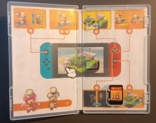 Capitán Toad: Treasure Tracker Nintendo Switch