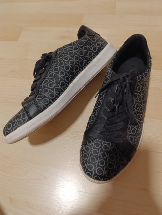 Zapatillas Calvin Klein Negras Logo