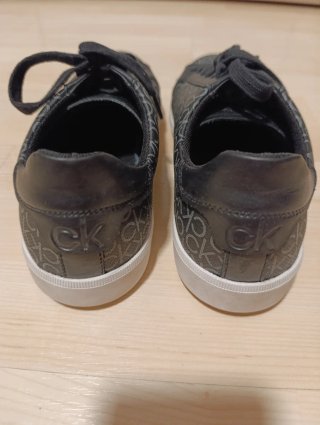 Zapatillas Calvin Klein Negras Logo