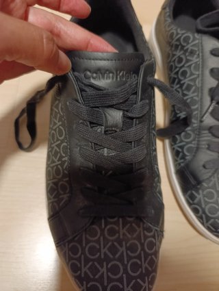 Zapatillas Calvin Klein Negras Logo