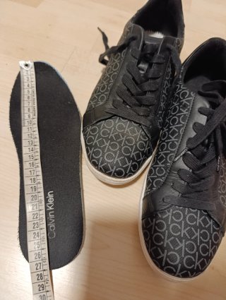 Zapatillas Calvin Klein Negras Logo