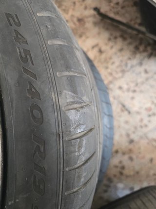 Juego Original 19" BMW Serie 7 G11 G12 + Neumático