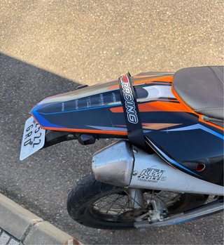 KTM 530 EXC-R 2009 Enduro Moto