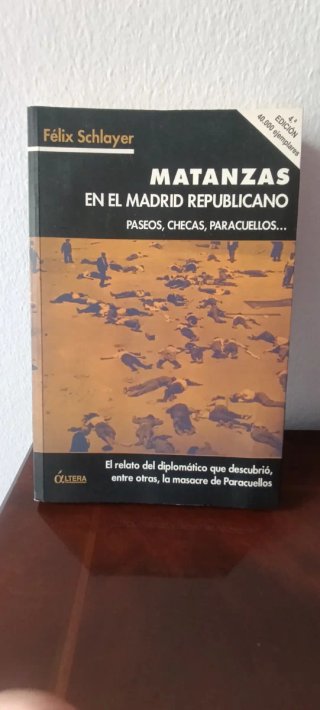 Matanzas en el Madrid republicano paseos, checa...