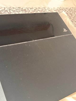 PS4 (PlayStation 4) Negra + Mando