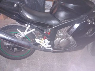 Hyosung GT125R 2006 Negra