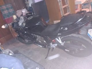 Hyosung GT125R 2006 Negra