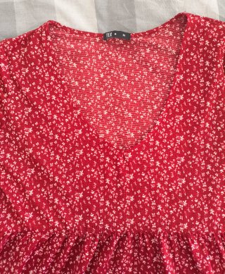 Vestido manga larga