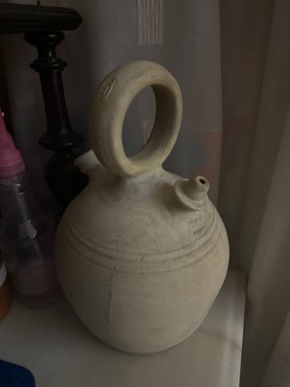 Botijo de barro para agua fresca