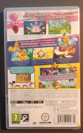 Kirby Star Allies Nintendo Switch