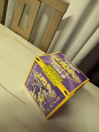 Caja de cromos La Liga Panini