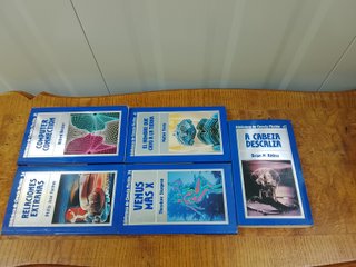 Lote Ciencia Ficción Orbis Primera Edicion 1985/86