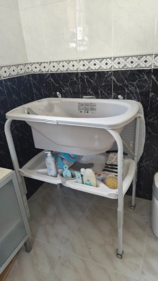 Bañera cambiador bebé