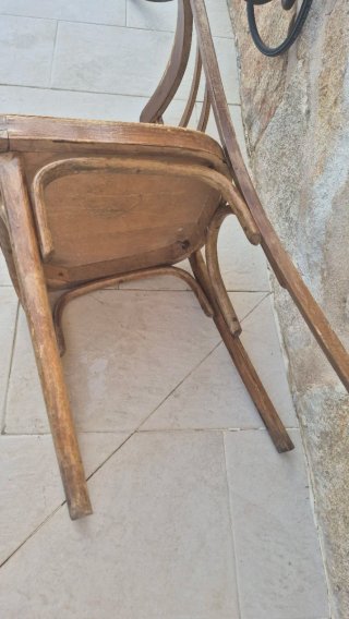 6 Sillas de Madera Estilo Clásico