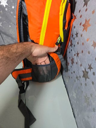 Mochila de senderismo camping 40L nueva