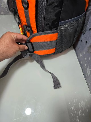 Mochila de senderismo camping 40L nueva