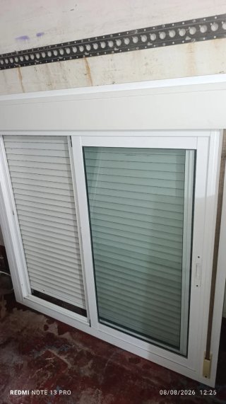 Ventanas de aluminio correderas doble cristal
