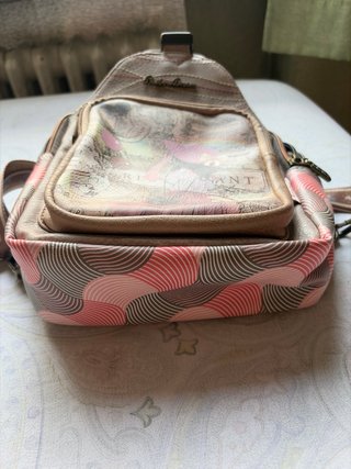 Mochila Sweet Candy Beige y Rosa
