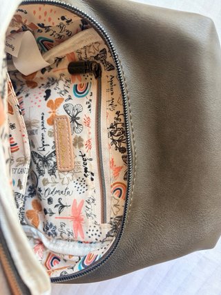 Mochila Sweet Candy Beige y Rosa