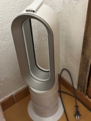 Dyson Hot+Cool Jet Focus Calefactor/Ventilador